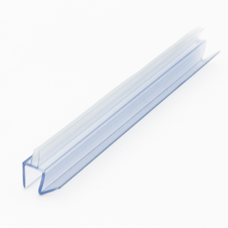 Factory Price PVC Shower Room Waterproof Rubber Strip Sliding Door Seal for Shower Door