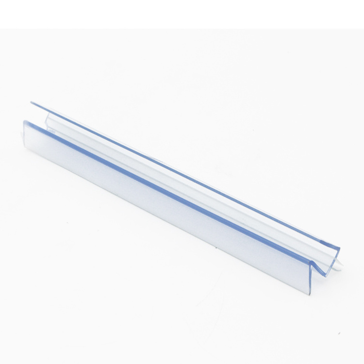 Factory Price PVC Shower Room Waterproof Rubber Strip Sliding Door Seal for Shower Door