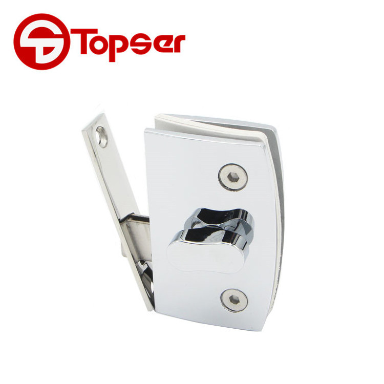 zinc alloy double glass door lock