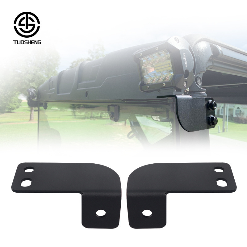 Tuosheng Products Wholesale RZR rear top post back-up light bar mounting bracket Polaris Ranger full size 2013-Up