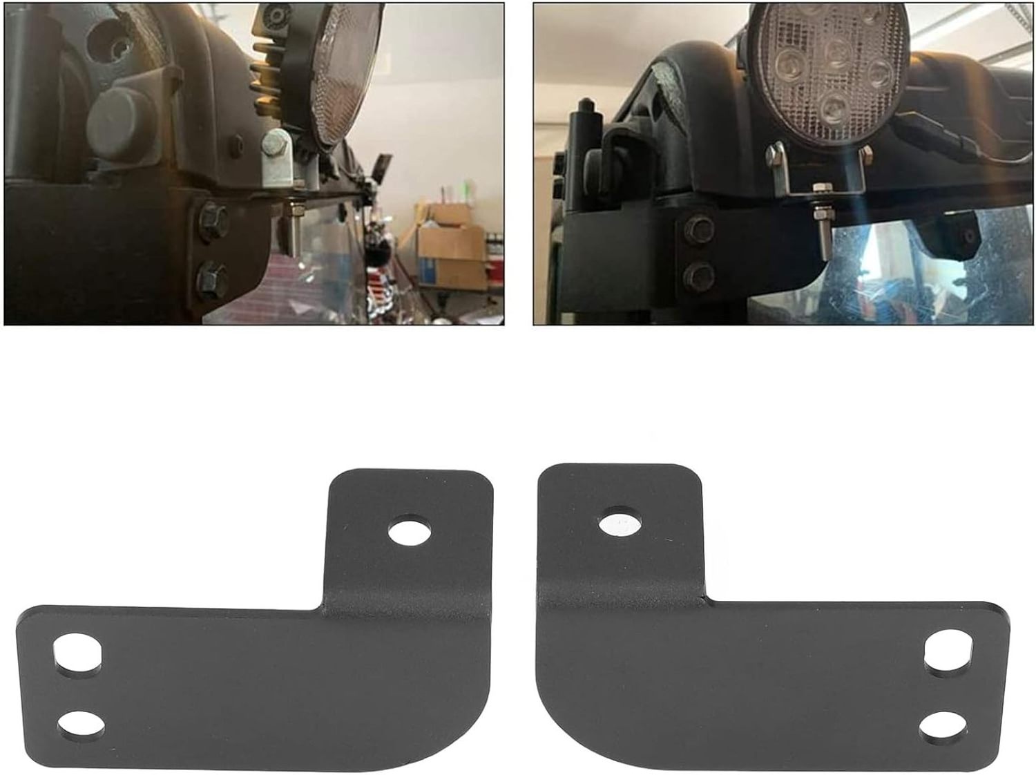 Tuosheng Products Wholesale RZR rear top post back-up light bar mounting bracket Polaris Ranger full size 2013-Up