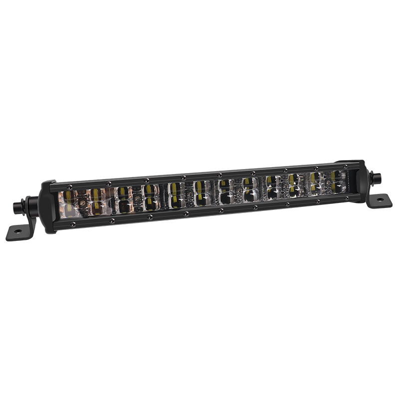 2 year warranty lux @ 500m high power dual row barra led 12'' 22'' 32'' 42'' 52'' 4x4 truck offroad car driving led light bar