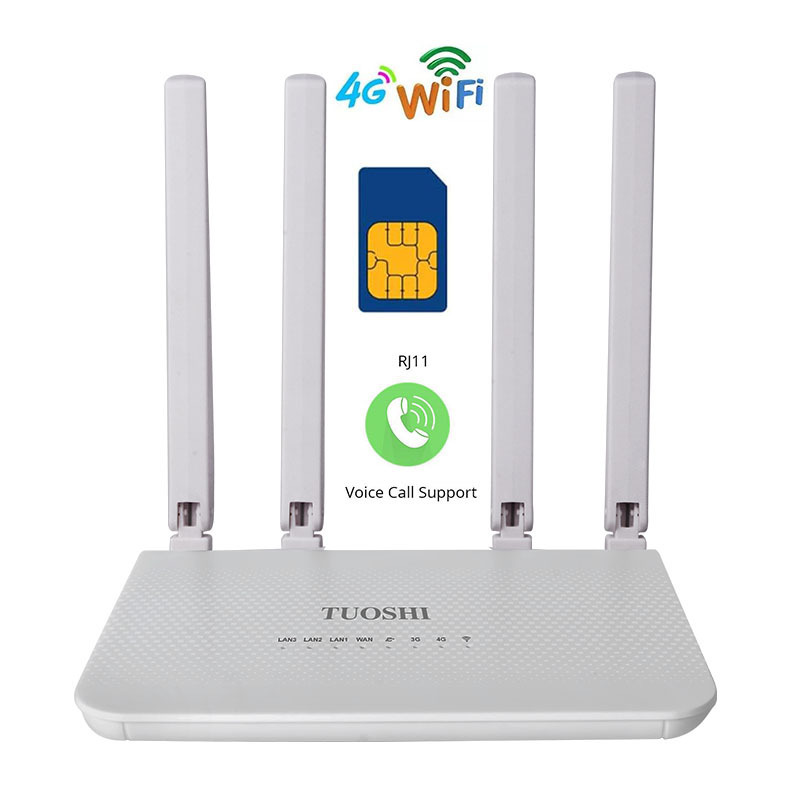 OEM ODM 3LAN 1WAN Cat 4 external Antenna wifi Wireless CPE FDD TDD modem low power mtn 3g 4g lte modem Sim Card router with b28