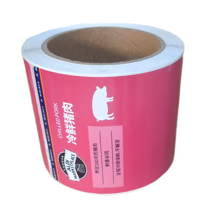 Top Promotional Design Self Adhesive  Automatic Printing Roll Wall Custom Logo Labels Car Stickers