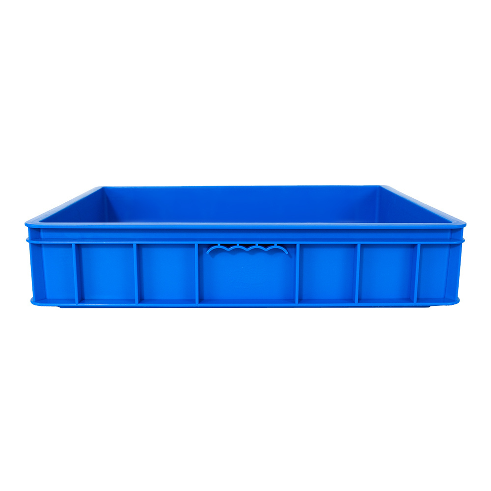 Industrial storage stacking transport crate plastic moving container warehouse turnover crate