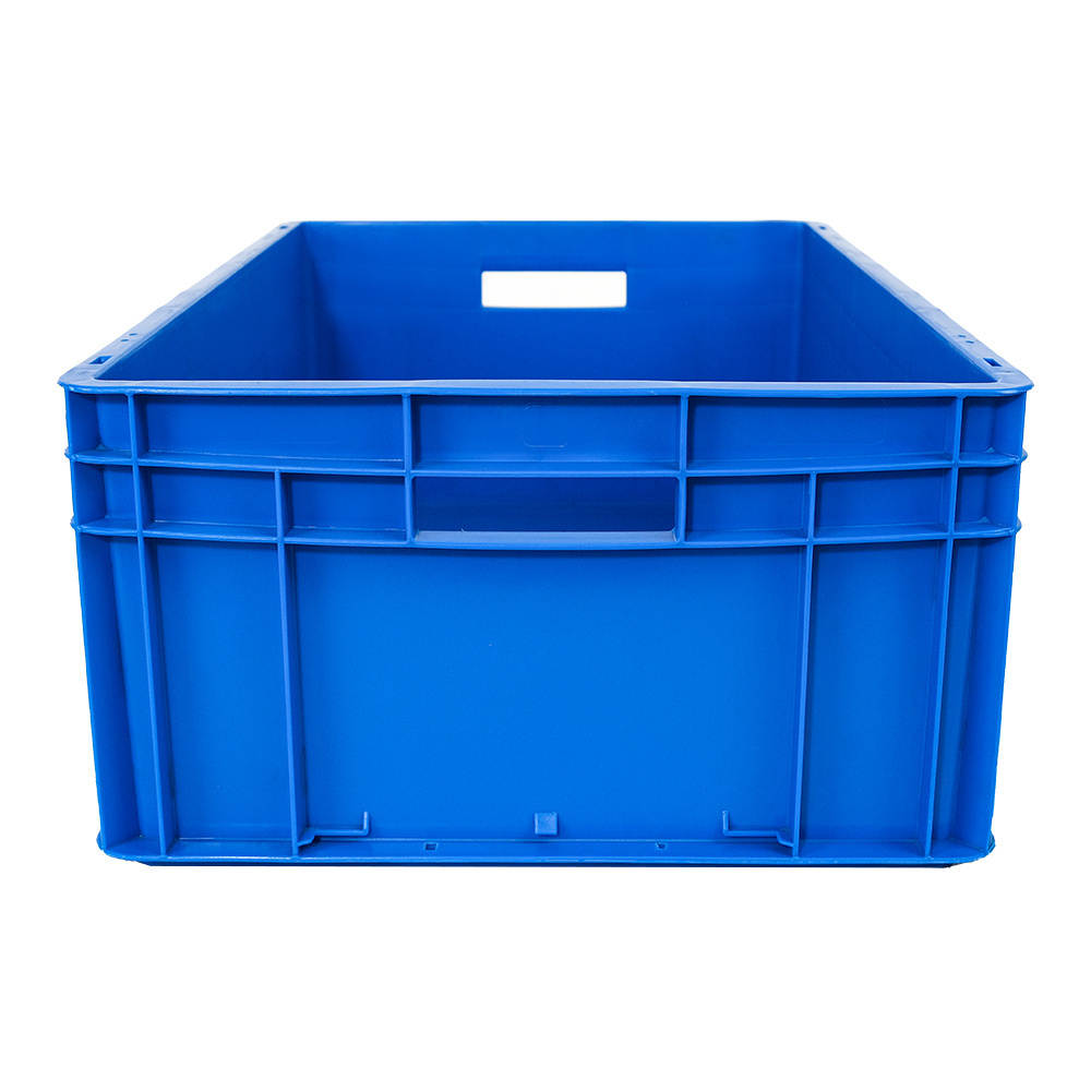 Plastic EURO Box Crates Tooling Depth Stackable Storage PP Big Large Storage Bins For Transport