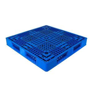 Warehouse factory plastic pallet anti-slip stacking pallet euro transport storage plastic pallet