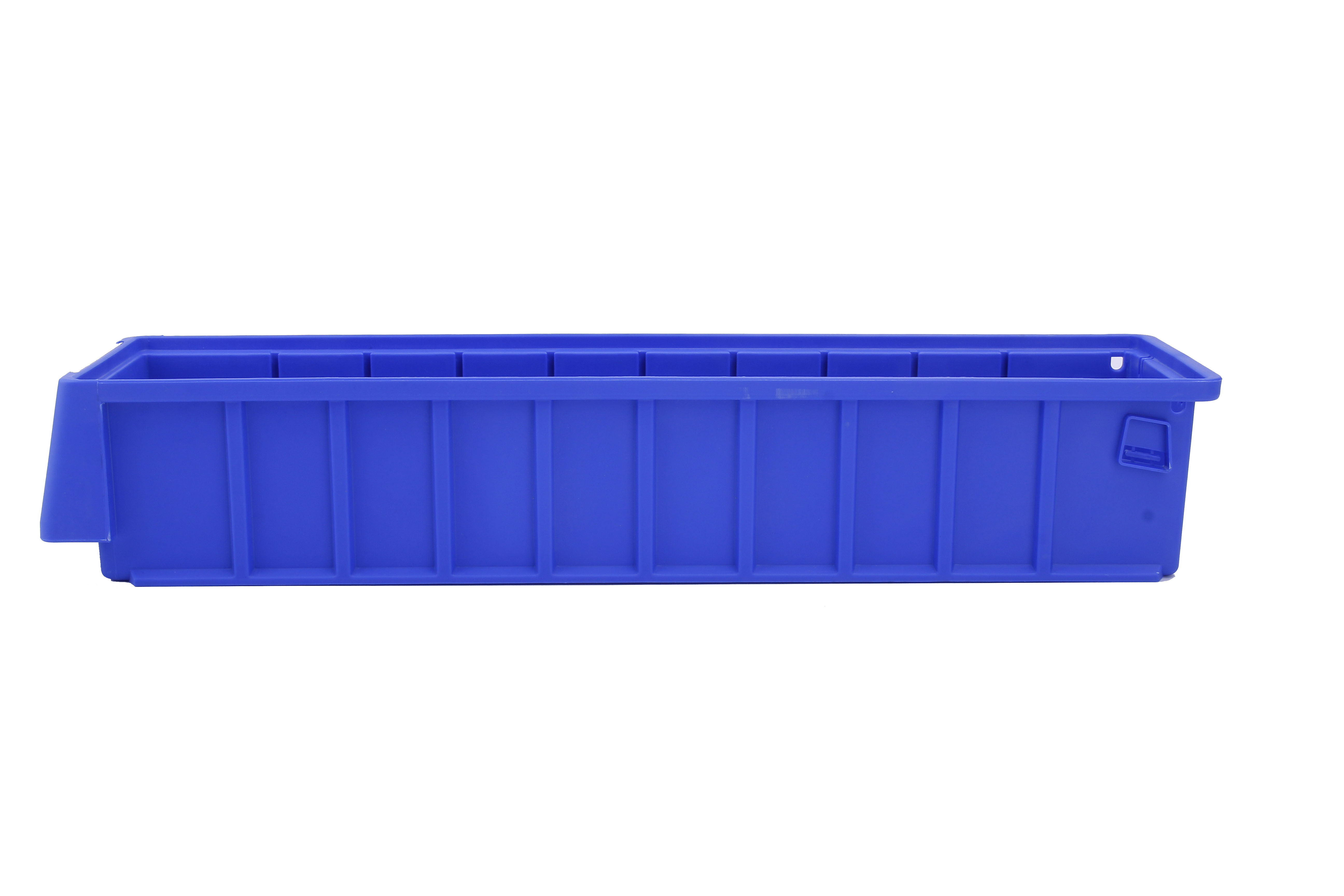 Storage part bins industrial workbench stackable plastic bins storage plastic shelf bin with dividers