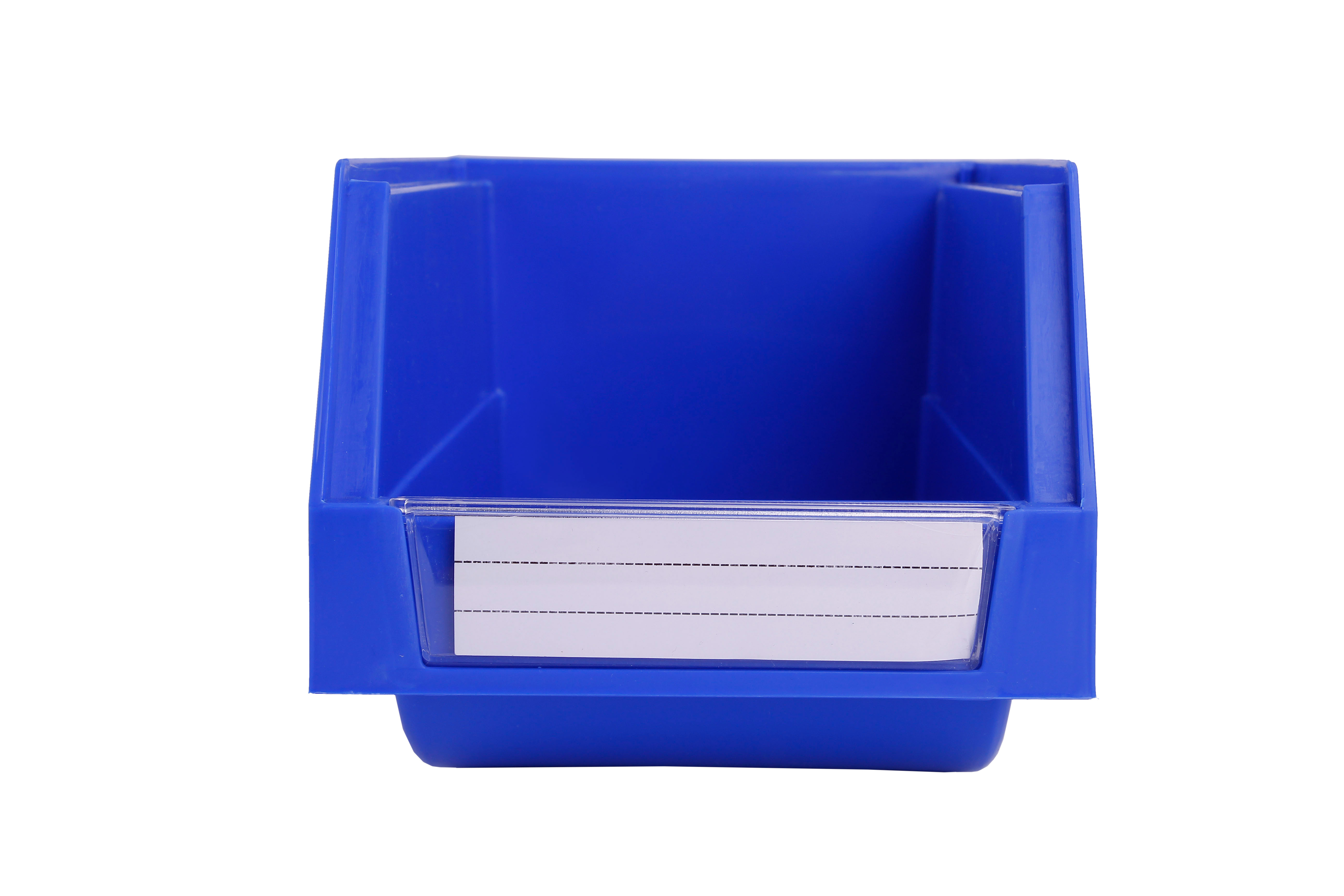 Opening workshop spare plastic storage bin plastic stackable storage bins plastic containers for bolts