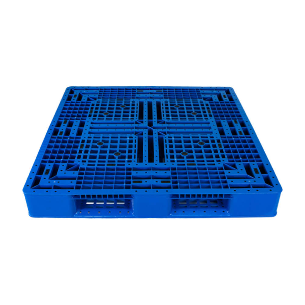 Warehouse factory plastic pallet anti-slip stacking pallet euro transport storage plastic pallet