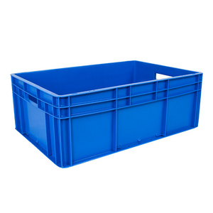 Plastic EURO Box Crates Tooling Depth Stackable Storage PP Big Large Storage Bins For Transport