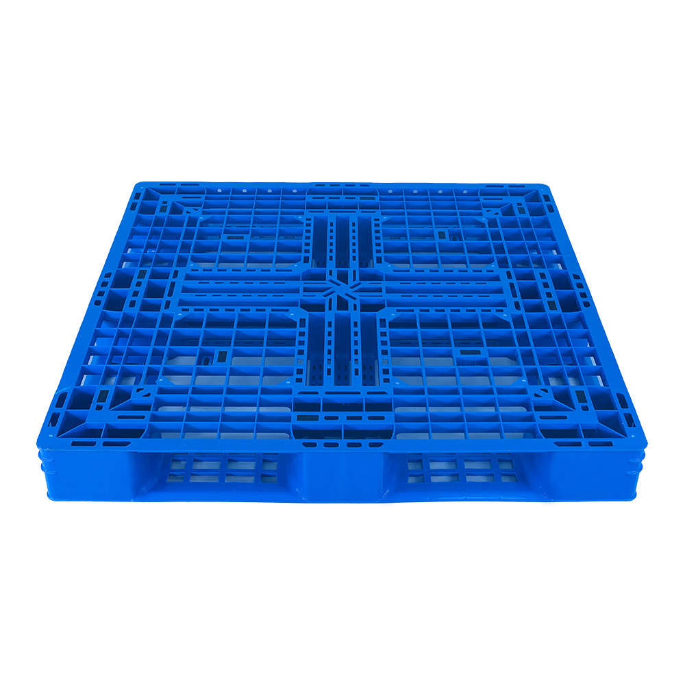 Heavy duty large blue 4 way HDPE custom euro cheap plastic pallet making machine for sale