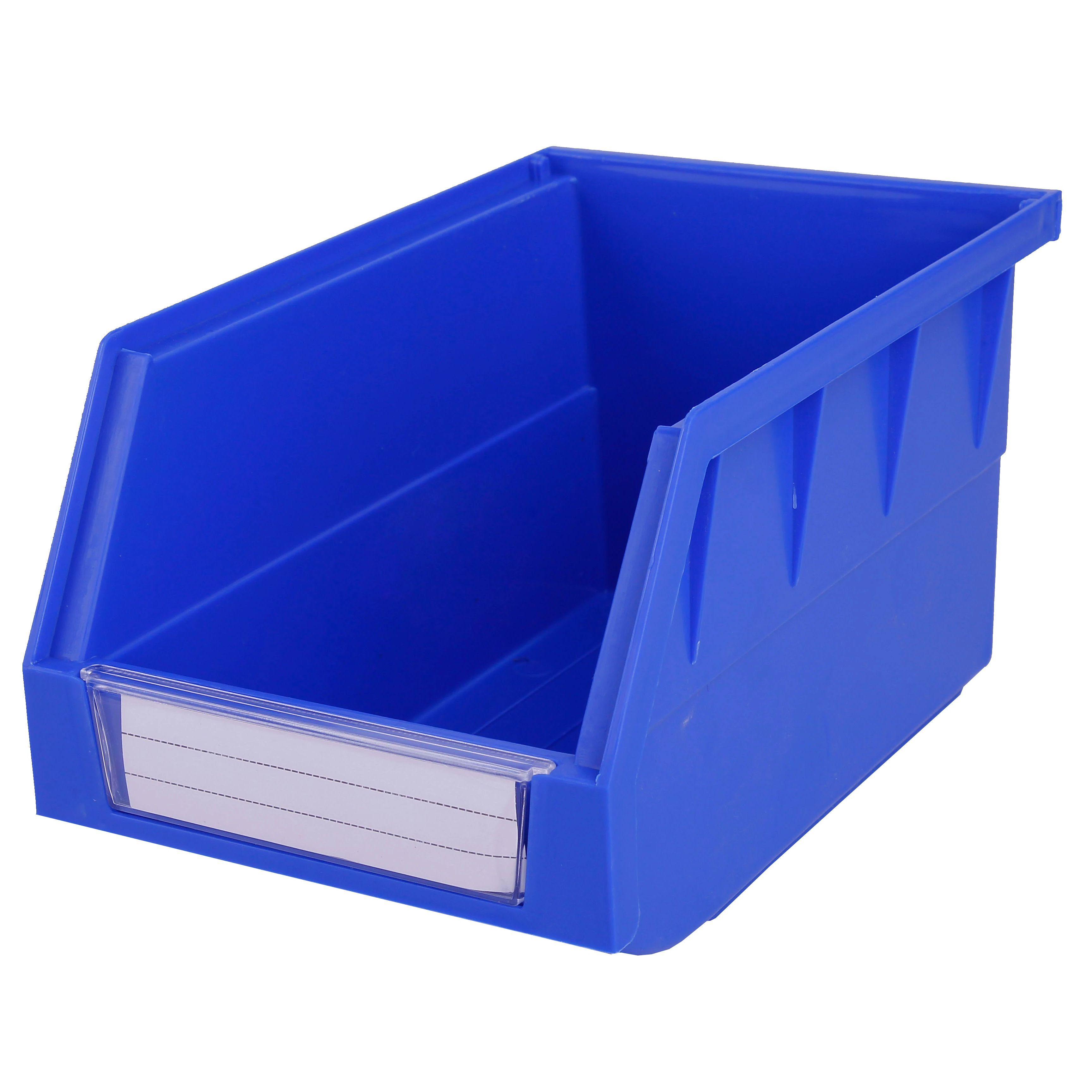 Opening workshop spare plastic storage bin plastic stackable storage bins plastic containers for bolts