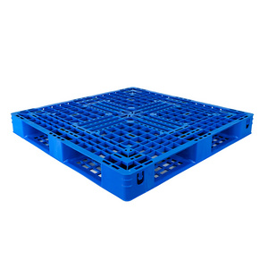 Heavy duty large blue 4 way HDPE custom euro cheap plastic pallet making machine for sale