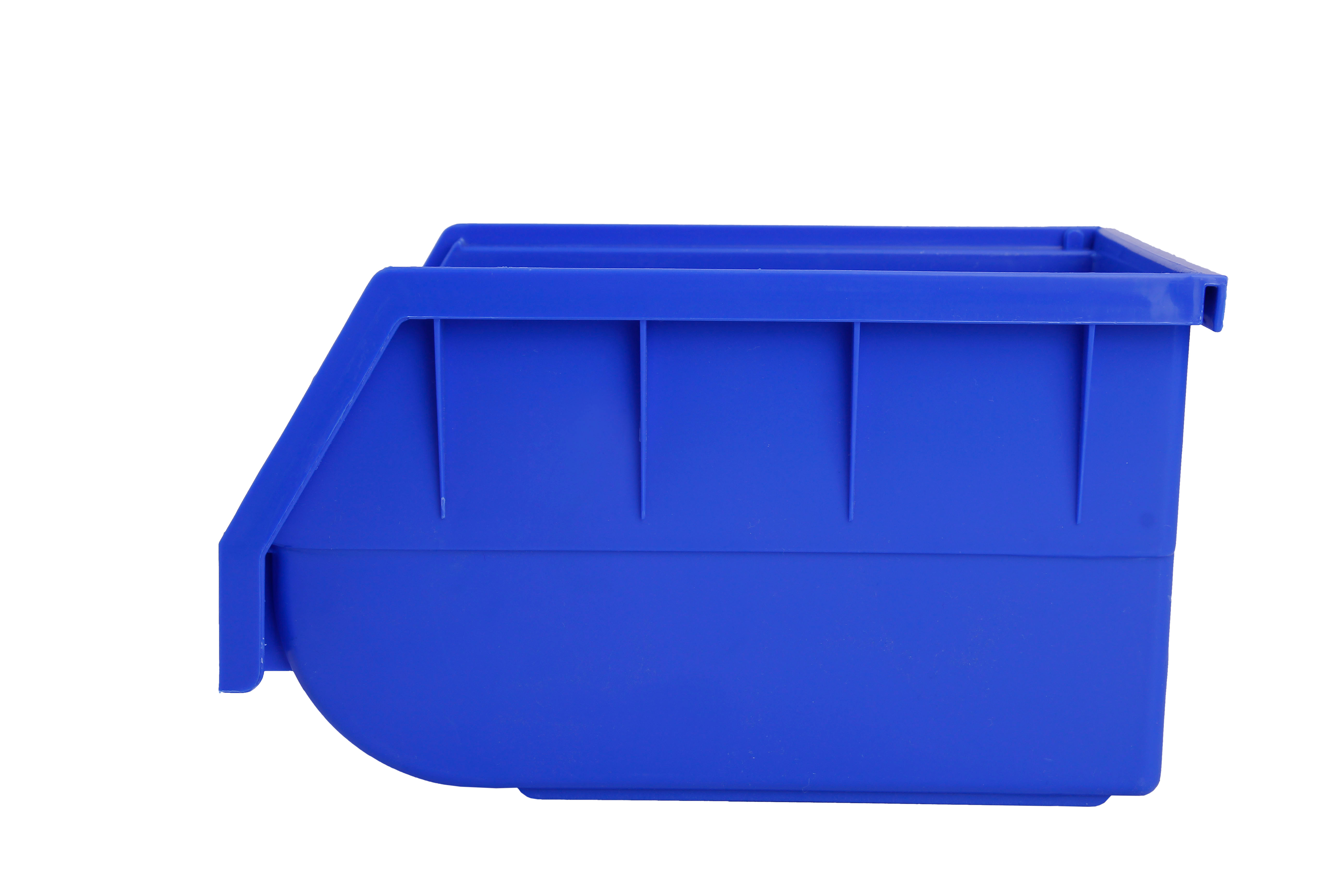 Opening workshop spare plastic storage bin plastic stackable storage bins plastic containers for bolts