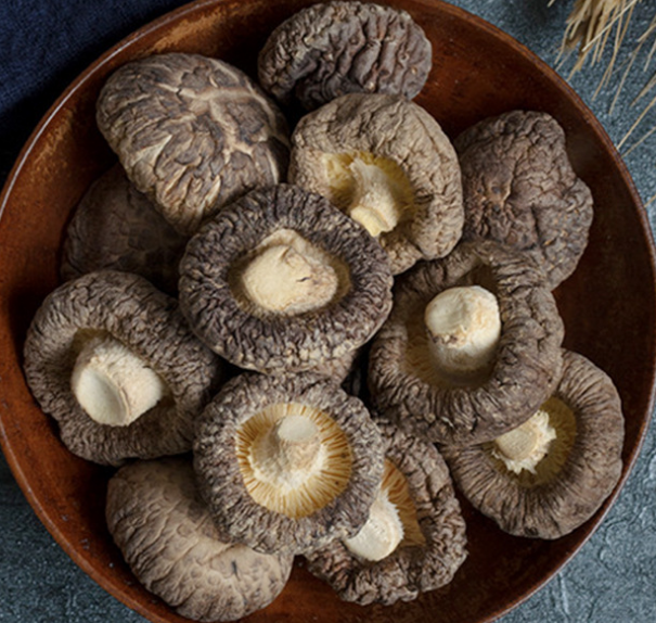 dried shiitake mushrooms Wholesale Factory Sell 2-4CM  dry mushroom