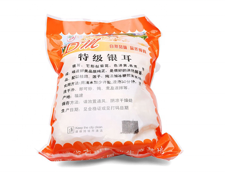 Mushroom Yin Er Tremella Mushrooms  Dried tremella fuciformis White Snow Fungus