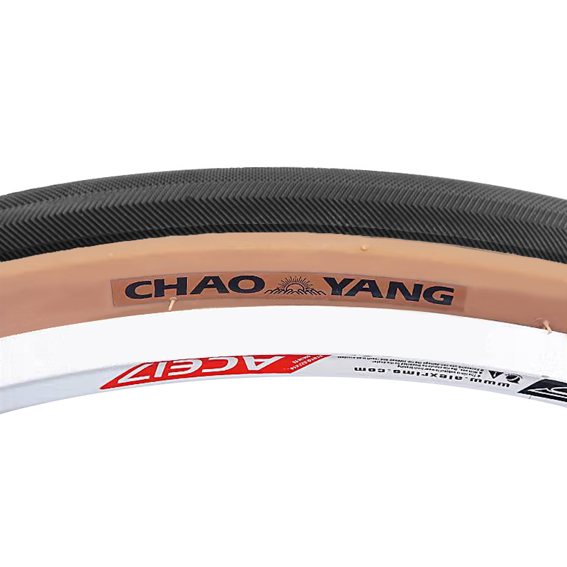 Chaoyang Tyres Arisun Mini Shark Retro Yellow Folding Road Bike Tires Gravel GP Tan Wall Bicycle Tires 700*25 28 32 35 40C