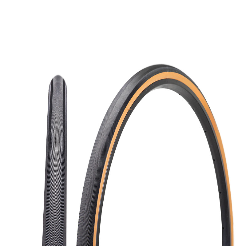 Chaoyang Tyres Arisun Mini Shark Retro Yellow Folding Road Bike Tires Gravel GP Tan Wall Bicycle Tires 700*25 28 32 35 40C