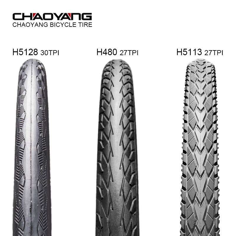 Chaoyang Tires H5128 Hippo Skin Anti-pinture 700c Road bike Bicycle Tires 700x23 25 28 32 38C