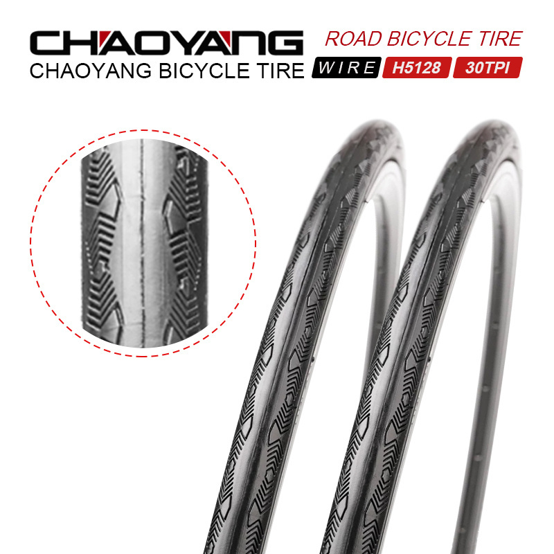 Chaoyang Tires H5128 Hippo Skin Anti-pinture 700c Road bike Bicycle Tires 700x23 25 28 32 38C