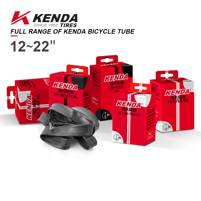 Kenda Bicycle Inner Tube 12 14 16 18 20 22 Inch Mountain Bike Road Bike Bicycle Inner Tube