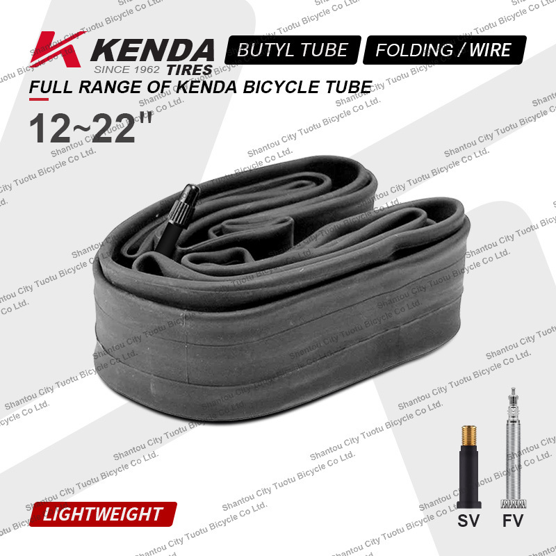 Kenda Bicycle Inner Tube 12 14 16 18 20 22 Inch Mountain Bike Road Bike Bicycle Inner Tube