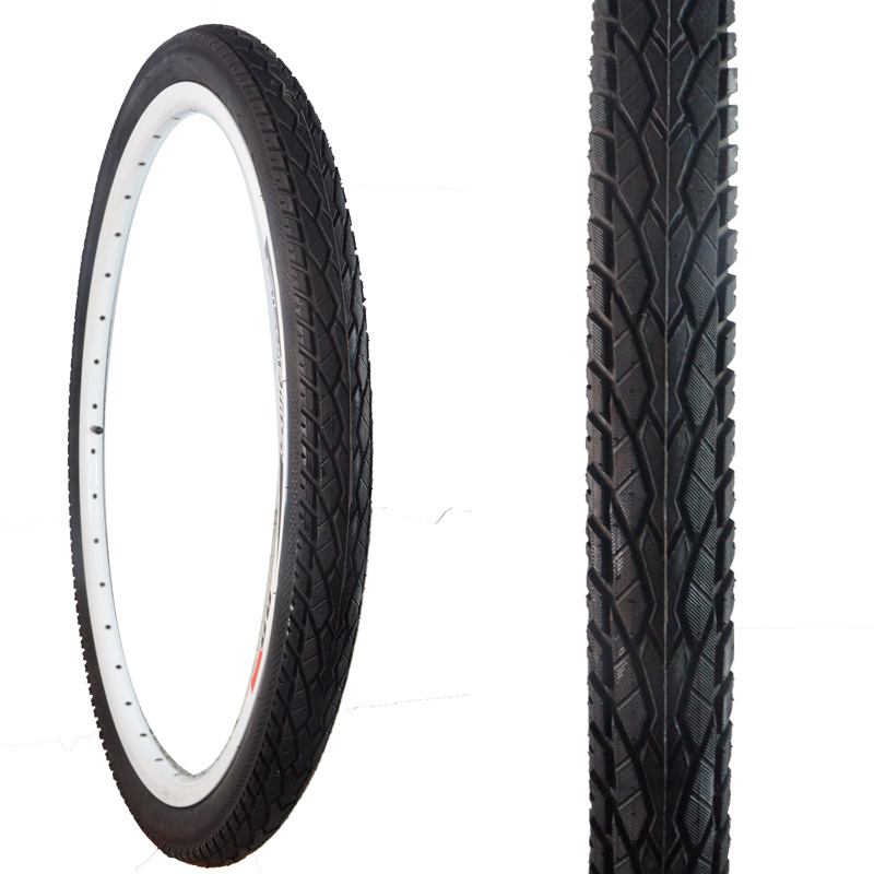 Chaoyang Grey Shark H5113 26*1.75 Mountain Bike Tire Bicycle Bicycle Tire 27TPI  Bicycle accessories