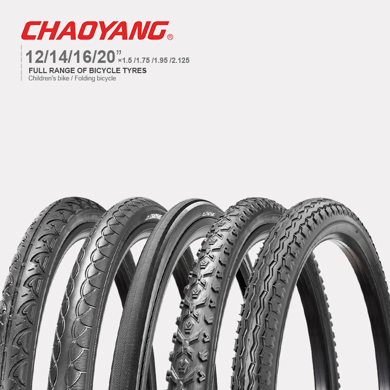 12-20 Inch Chaoyang Tires Cycle Riding Outer Bicycle Tube And Tyres Kids' Folding Mountain Bike Tires