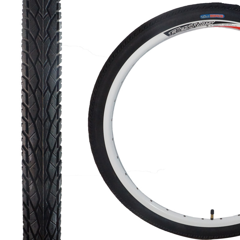 Chaoyang Grey Shark H5113 26*1.75 Mountain Bike Tire Bicycle Bicycle Tire 27TPI  Bicycle accessories