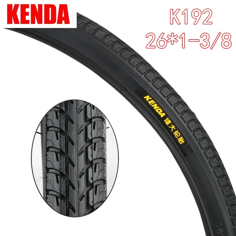 KENDA K192 24/26*1-3/8 bicycle tires mountain bike road tires