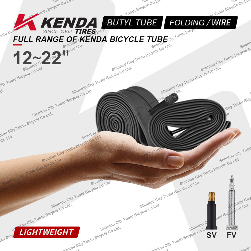 Kenda Bicycle Inner Tube 12 14 16 18 20 22 Inch Mountain Bike Road Bike Bicycle Inner Tube