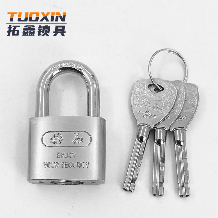 Tuoxin 50mm   PadLock Anti Theft Padlock Waterproof Garden Gate Lock Prison Lock