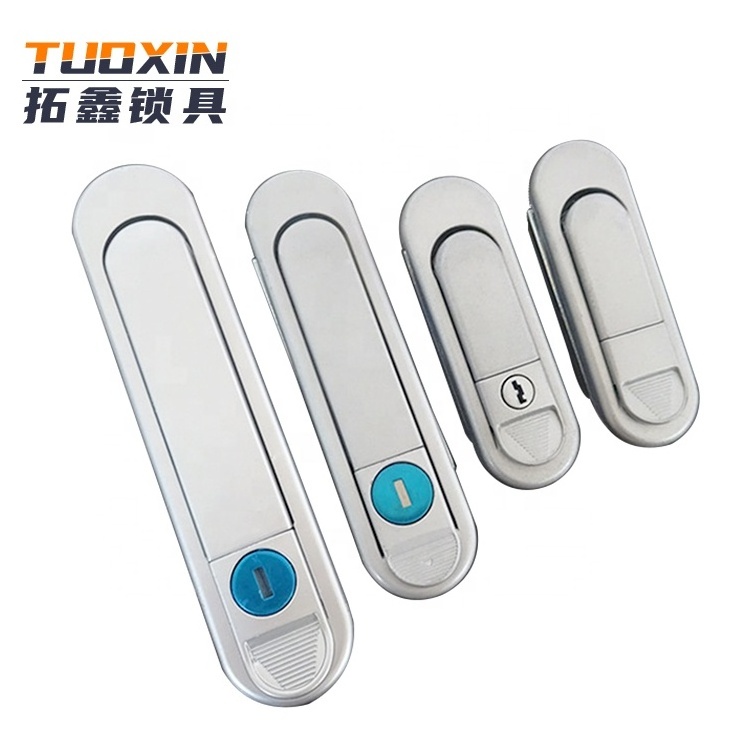 cabinet electric rittal lock  AB301 Zinc Alloy Industrial Electrical Cabinet Door Panel locks