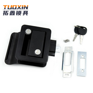 MS7902 Zinc alloy plane lock  for RV recreation vehicle travel trailer camper entry door latches