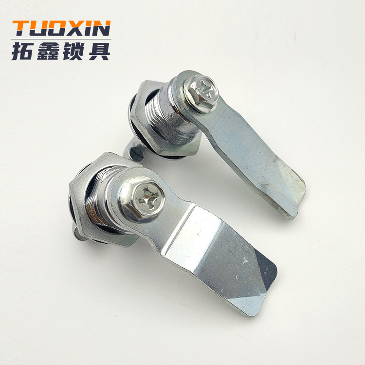 MS715 cylinder cam lock power  industrial cabinet lock for distribution cabinet door