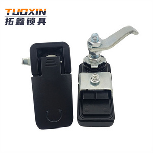 Tuoxin MS726 Push-button Electric Cabinet Plane Lock Swing Handle Lock Keyless Latch