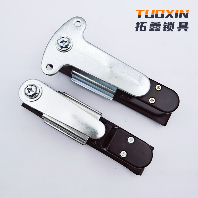 Tuoxin MS818/ MS490 Industrial cabinet Panel door lock Zinc Alloy Key Swing Handle Lock Distribution Box