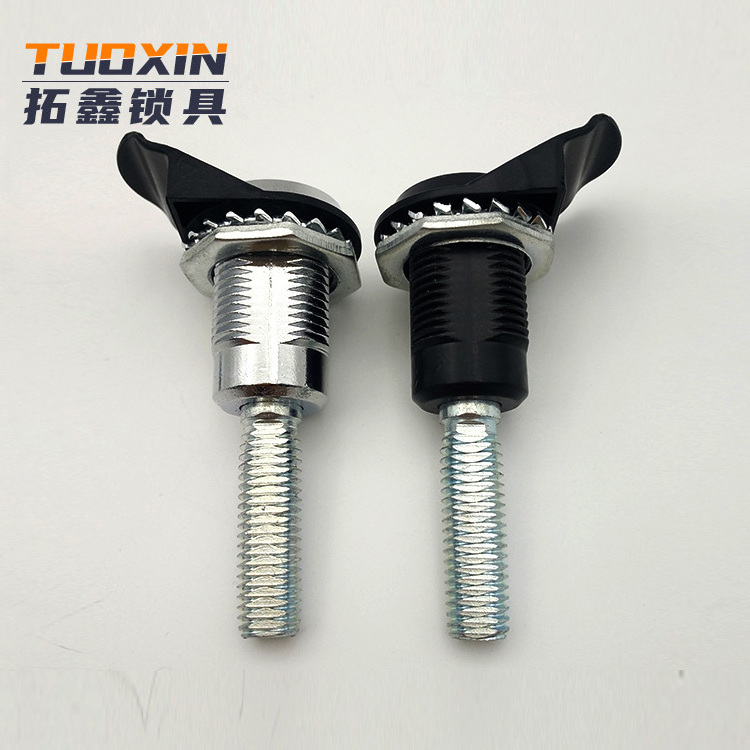 MS816-L zinc alloy machinery cabinet Lock tubular cam lock  for cabinet compression latch