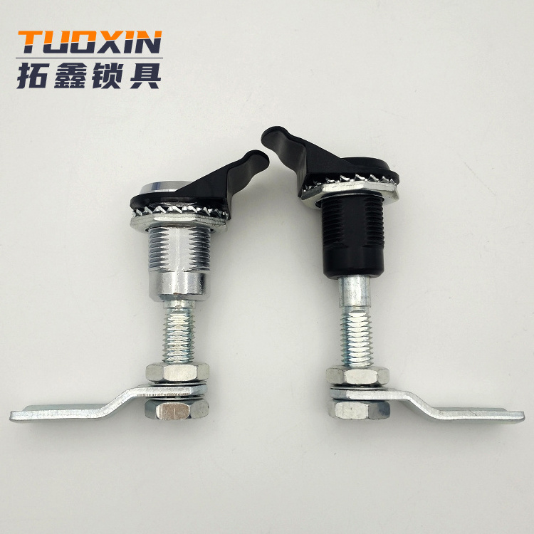 MS816-L zinc alloy machinery cabinet Lock tubular cam lock  for cabinet compression latch