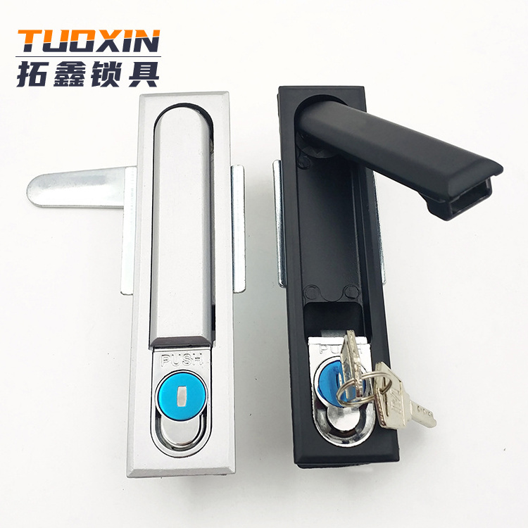 Tuoxin MS818 zinc alloy cabinet panel lock