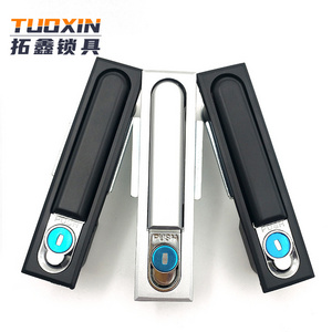 Tuoxin MS818 zinc alloy cabinet panel lock