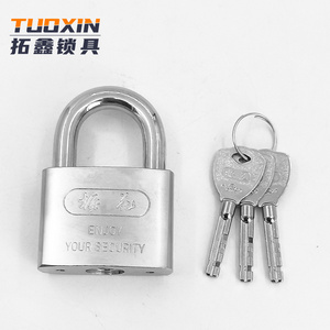 Tuoxin 60mm   PadLock Anti Theft Padlock Waterproof Garden Gate Lock Prison Lock