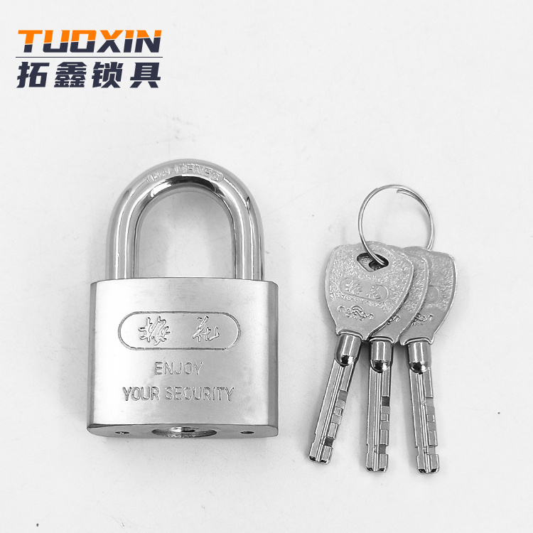 Tuoxin 60mm   PadLock Anti Theft Padlock Waterproof Garden Gate Lock Prison Lock