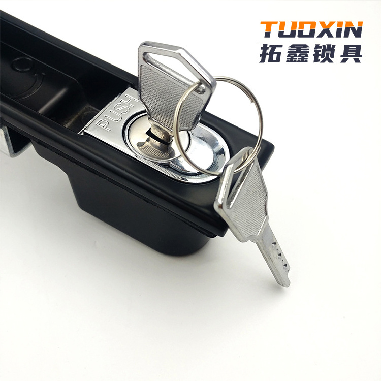 MS818 zinc alloy  Industrial cabinet panel door lock