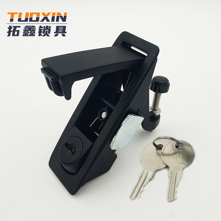 Tuoxin MS606 cabinet compression plane locks push button lock for door