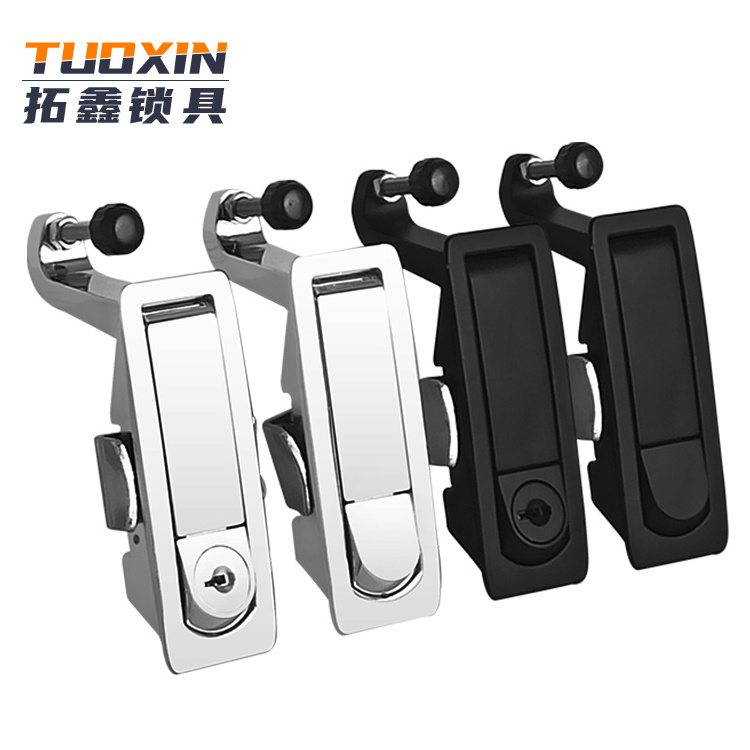 Tuoxin MS606 cabinet compression plane locks push button lock for door