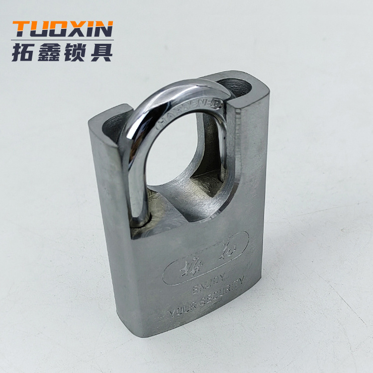 Wholesale LS3050 SUS 304 Stainless Steel Shackle Protected Padlock