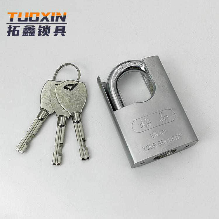 Wholesale LS3050 SUS 304 Stainless Steel Shackle Protected Padlock