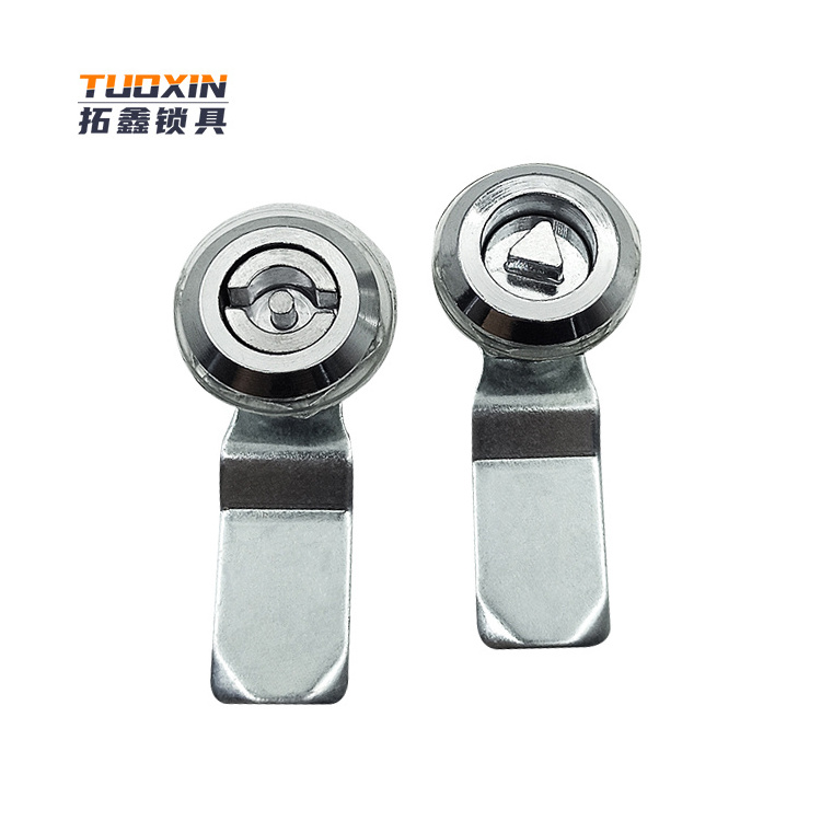 Tuoxin MS705 zinc alloy  quarter mailbox cam locks for electric cabinet